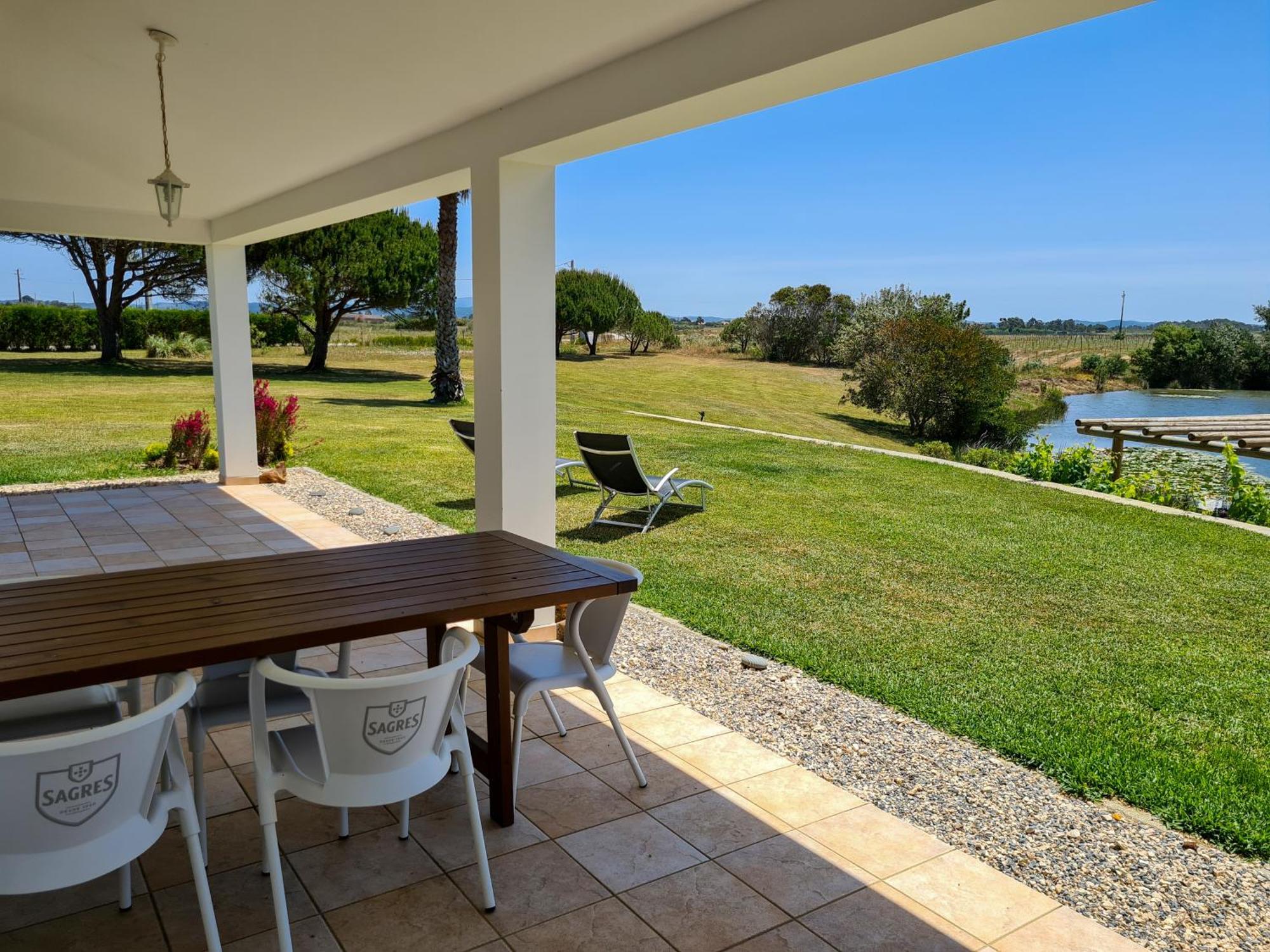 Herdade Da Vagem Rogil Zimmer foto